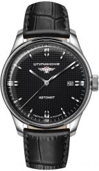 Zegarek męski Sturmanskie 9015-1271633 czarny. Czarne zegarki męskie Sturmanskie. Za 2,511.00 zł.