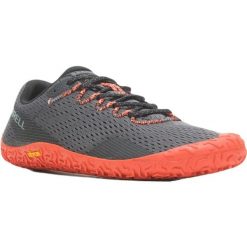 Buty do Biegania Męskie Merrell Vapor Glove 6. Szare buty do biegania męskie Merrell, bez wzorów, bez zapięcia, do biegania. W wyprzedaży za 439.90 zł.