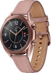Smartwatch Samsung Galaxy Watch 3 Mystic Bronze 41mm LTE Brązowy (SM-R855FZDDEUB). Brązowe zegarki smartwatch SAMSUNG. Za 656.76 zł.