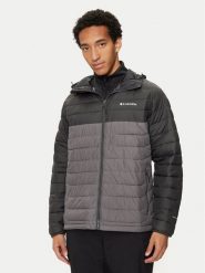 Columbia Kurtka zimowa Powder Lite™ II 2086944 Szary Regular Fit. Szare kurtki męskie Columbia, na zimę, m, bez wzorów, z syntetyku, bez ramiączek, bez kaptura. Za 419.99 zł.
