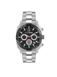 Plein Sport Zegarek Wildcat PSGBA1123 Srebrny. Szare zegarki sportowe Plein Sport. Za 1,250.00 zł.