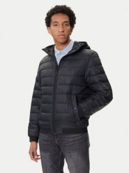 BOSS Kurtka przejściowa Odenis 50543616 Czarny Regular Fit. Czarne kurtki męskie Boss, m, bez wzorów, z syntetyku, bez ramiączek, bez kaptura. Za 879.99 zł.