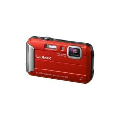 Panasonic DMC-FT30 red + EKSPRESOWA DOSTAWA W 24H. Aparaty kompaktowe PANASONIC. Za 570.22 zł.