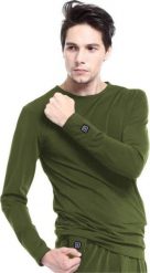 Glovii GLOVII Ogrzewana bluza M. Bluzy nierozpinane męskie Glovii, m, bez wzorów, bez ramiączek, bez kaptura. Za 669.00 zł.