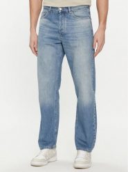United Colors Of Benetton Jeansy 4VKEUE01D Niebieski Regular Fit. Niebieskie jeansy męskie United Colors Of Benetton, bez wzorów, z bawełny. Za 159.99 zł.