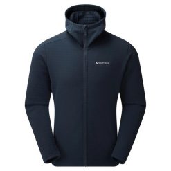 Polar z kapturem Montane Protium XT. Niebieskie bluzy z polaru męskie Montane, m, bez wzorów, z polaru, sportowe, bez ramiączek, z kapturem. Za 680.85 zł.