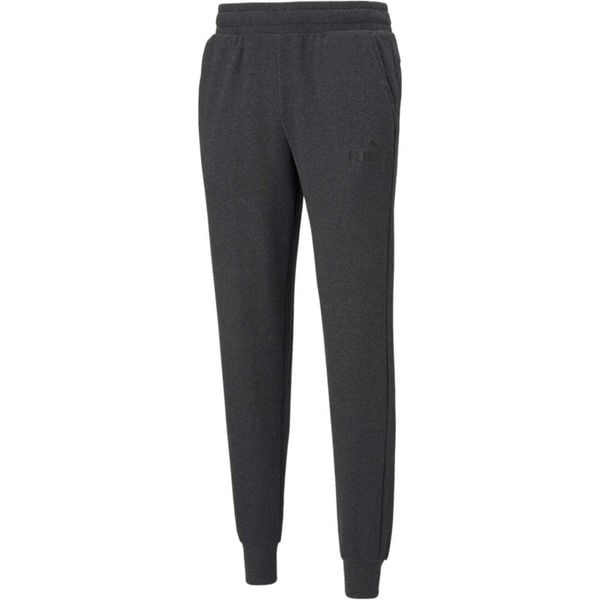Spodnie Puma Ess Logo, Mężczyźni. Szare buty treningowe męskie Puma, bez wzorów, na fitness i siłownię. Za 190.00 zł.