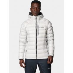 Kurtka Przejściowa Męska Columbia Arctic Crest. Szare kurtki męskie Columbia, m, bez wzorów, z puchu, bez ramiączek, bez kaptura. W wyprzedaży za 1,274.00 zł.
