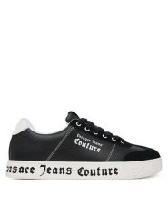Versace Jeans Couture Sneakersy 80YA3SK6 ZPB82 Czarny. Czarne buty sportowe na co dzień męskie Versace Jeans Couture, m, bez wzorów, z jeansu, bez ramiączek, bez kaptura. Za 1,029.00 zł.