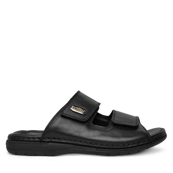 Klapki Rieker. Czarne klapki i japonki męskie Rieker, bez wzorów. Za 319.99 zł.