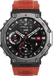 Smartwatch Amazfit T-Rex 3 Pomarańczowy (W2322GL1N). Brązowe zegarki smartwatch Amazfit. Za 1,107.97 zł.