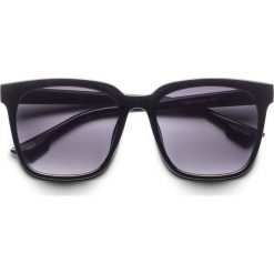 Okulary przeciwsłoneczne bonprix czarny. Czarne okulary przeciwsłoneczne męskie bonprix, eleganckie. Za 37.99 zł.