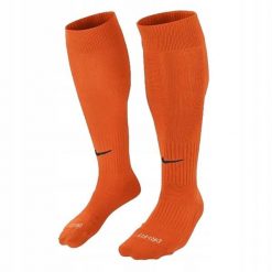 Getry do piłki nożnej Nike Classic II Cush OTC. Brązowe legginsy męskie Nike, bez wzorów, do piłki nożnej. Za 64.35 zł.