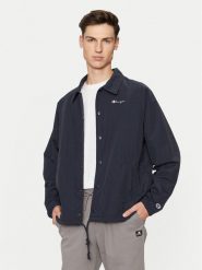Champion Kurtka przejściowa S03744 Czarny Custom Fit. Czarne kurtki męskie CHAMPION, m, bez wzorów, z syntetyku, bez ramiączek, bez kaptura. Za 329.99 zł.