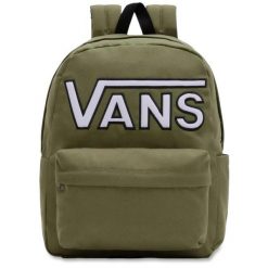 Plecak szkolny Vans MN OLD SKOOL DR. Czarne plecaki męskie Vans, bez wzorów. W wyprzedaży za 179.00 zł.