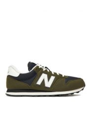 New Balance Sneakersy GM500ROS Khaki. Brązowe buty sportowe na co dzień męskie New Balance, m, bez wzorów, z materiału, bez ramiączek, bez kaptura. Za 289.99 zł.