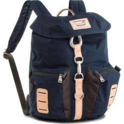 Plecak DOUGHNUT - D200-6904-F Nevada Navy X Charcoal. Niebieskie plecaki męskie Doughnut, z materiału. Za 299.00 zł.