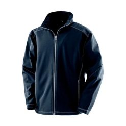 Męska Kurtka Soft Shell Z Potrójnymi Szwami. Niebieskie kurtki męskie RESULT, m, bez wzorów, sportowe, bez ramiączek, bez kaptura. Za 172.99 zł.