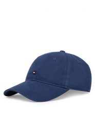 Tommy Hilfiger Czapka z daszkiem Th Flag '85 Soft 6 Panel Cap AM0AM12531 Granatowy. Niebieskie czapki męskie Tommy Hilfiger, bez wzorów, z bawełny. Za 169.99 zł.
