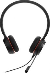 Jabra Evolve 20 SE Zestaw słuchawkowy Przewodowa Opaska na głowę Biuro/centrum telefoniczne USB Type-C / USB Type-A Czarny. Czarne zestawy słuchawkowe Jabra. Za 200.80 zł.