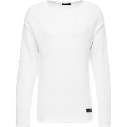 Tiger of Sweden Jeans CURE Sweter white light. Białe kardigany męskie Tiger of Sweden Jeans, z bawełny. W wyprzedaży za 411.75 zł.
