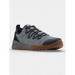 Buty Męskie Columbia Fairbanks Low. Czarne buty trekkingowe męskie Columbia, bez wzorów, bez zapięcia, trekkingowe. Za 559.00 zł.