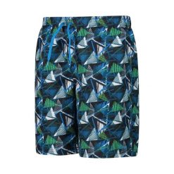 Szorty męskie turystyczne CMP 35R7537. Niebieskie szorty sportowe męskie CMP, bez wzorów, sportowe. Za 172.00 zł.