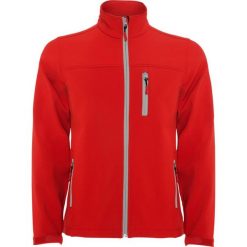 Męska Kurtka Soft Shell Antartida. Niebieskie kurtki męskie ROLY, m, bez wzorów, sportowe, bez ramiączek, bez kaptura. Za 144.99 zł.