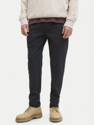 Jack & Jones Spodnie dresowe Gordon 12288623 Czarny Regular Fit. Czarne spodnie dresowe męskie Jack & Jones, bez wzorów, z dresówki. Za 179.99 zł.