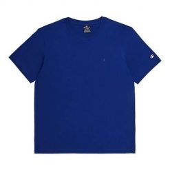 Koszulka sportowa męska Champion 219874BS559. Niebieskie t-shirty sportowe męskie CHAMPION, m, bez wzorów, sportowe, bez ramiączek. Za 159.00 zł.