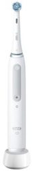 Szczoteczka magnetyczna Oral-B iO 4 biały. Białe szczoteczki elektryczne ORAL-B. Za 349.00 zł.