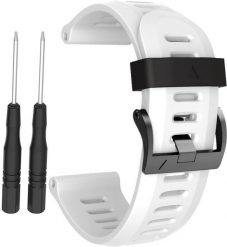 YIVO ZAMIENNY WYMIENNY PASEK OPASKA BRANSOLETA DO ZEGARKA SMARTWATCH GARMIN FENIX 3 HR 5X 6X 7X FORETREX INSTINCT 2X QUATIX TACTIX 26MM. Zegarki smartwatch Yivo. Za 34.19 zł.