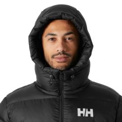 Kurtka z kapturem Helly Hansen Active. Szare kurtki męskie Helly Hansen, m, bez wzorów, z puchu, bez ramiączek, z kapturem. W wyprzedaży za 885.50 zł.