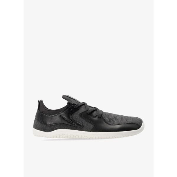 Buty barefoot męskie Vivobarefoot Primus Asana II. Czarne buty trekkingowe męskie Vivobarefoot, bez wzorów, sportowe, bez obcasa, bez zapięcia. Za 524.99 zł.