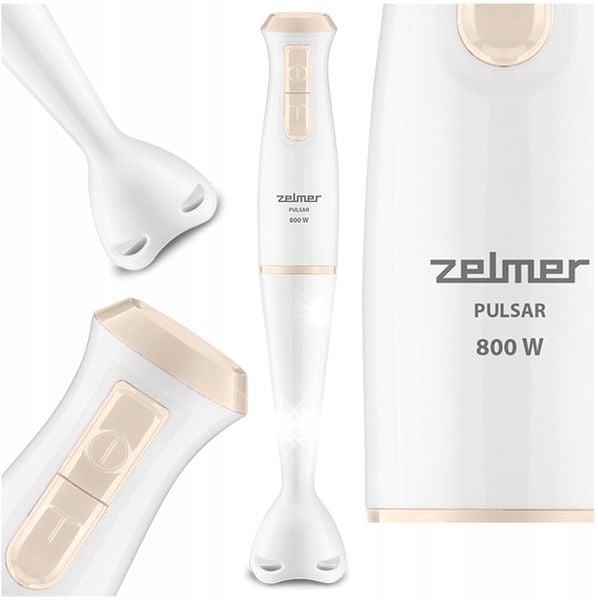 Blender Zelmer Blender ręczny Zelmer ZHB4560I bardzo mocny Pulsar 800W Turbo. Blendery Zelmer. Za 217.80 zł.