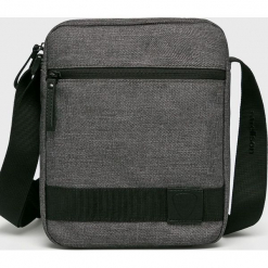 Strellson - Torba. Szare torby męskie na ramię Strellson, w paski, z materiału, casualowe. W wyprzedaży za 179.90 zł.