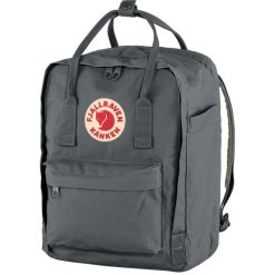 Plecak sportowo-miejski Kanken 13l. Szare plecaki męskie Fjällräven, bez wzorów. Za 439.99 zł.