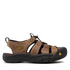 Sandały Keen. Brązowe sandały męskie Keen, bez zapięcia. Za 389.99 zł.