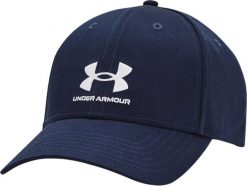 Under Armour Czapka z daszkiem męska Under Armour Branded Lockup Adj OSFM granatowa 1381645 410. Czapki męskie Under Armour, bez wzorów. Za 120.49 zł.