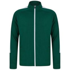 Bluza Dresowa Unisex Dla Dorosłych. Zielone bluzy nierozpinane męskie FINDEN & HALES, m, bez wzorów, z dresówki, sportowe, bez ramiączek, bez kaptura. Za 178.99 zł.