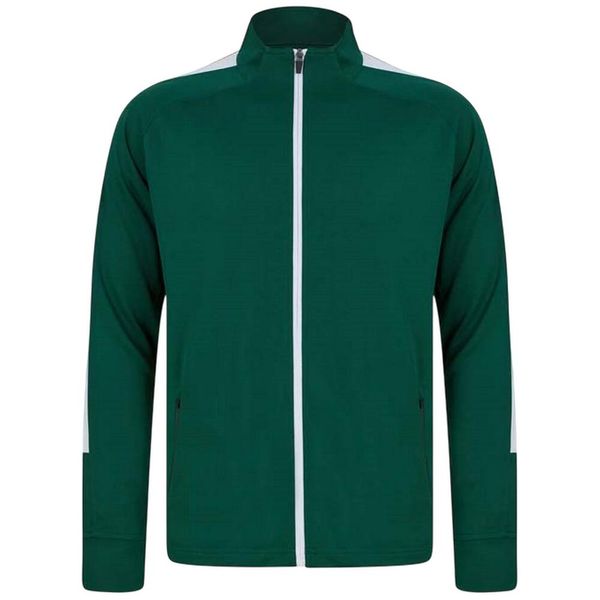 Bluza Dresowa Unisex Dla Dorosłych. Zielone bluzy nierozpinane męskie FINDEN & HALES, m, bez wzorów, z dresówki, sportowe, bez ramiączek, bez kaptura. Za 184.99 zł.