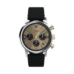Zegarek Timex. Czarne zegarki męskie Timex. Za 979.99 zł.