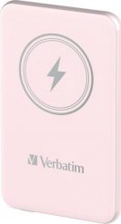 Powerbank Verbatim Powerbank Verbatim Charge 'n' Go Magnetic Wireless 5000mAh USB-C PD 3.0 Pink. Różowe powerbanki Verbatim. Za 112.37 zł.