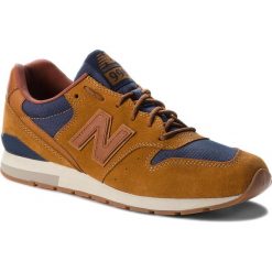 Sneakersy NEW BALANCE - MRL996MR Brązowy Granatowy. Brązowe buty sportowe na co dzień męskie New Balance, z materiału. W wyprzedaży za 309.00 zł.