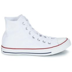 Trampki Converse Chuck Taylor All Star Hi. Białe trampki męskie Converse, bez wzorów, retro, bez zapięcia. Za 249.00 zł.