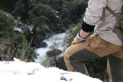 Helikon-Tex Spodnie Helikon HYBRID OP DuraCanvas Taiga Green/Black (SP-HOP-DC-0901A) Spodnie HYBRID OUTBACK PANTS - DuraCanvas - 3XL/Regular (SP-HOP-D. Czarne długie spodnie sportowe męskie Helikon-Tex, bez wzorów. Za 329.00 zł.