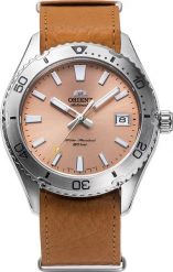 Zegarek Orient Zegarek męski Orient RA-AC0Q05P10B brązowy. Brązowe zegarki męskie Orient. Za 1,422.00 zł.