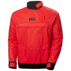 Bluza Helly Hansen Hp Smock. Czerwone bluzy nierozpinane męskie Helly Hansen, bez wzorów, sportowe, bez ramiączek, bez kaptura. Za 656.50 zł.