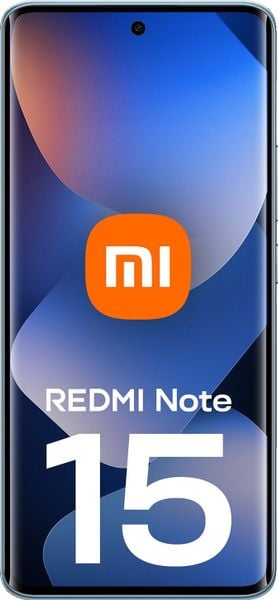 Smartfon Xiaomi Redmi Note 15 17,2 cm (6.77") 8 GB 256 GB 6000 mAh Niebieski. Niebieskie smartfony Xiaomi. Za 1,052.15 zł.