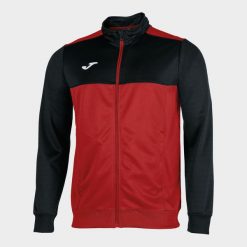 Bluza do piłki nożnej męska Joma Winner. Czerwone bluzy nierozpinane męskie Joma, m, bez wzorów, sportowe, bez ramiączek, bez kaptura. W wyprzedaży za 141.15 zł.